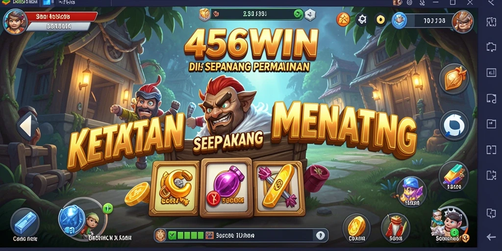 Gameplay menegangkan 456WIN yang penuh ketakutan.