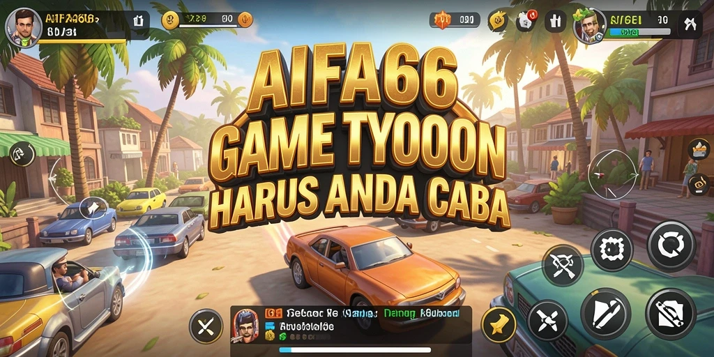 Tampilan gameplay AIFA66 yang seru dan mendebarkan di dunia bisnis.