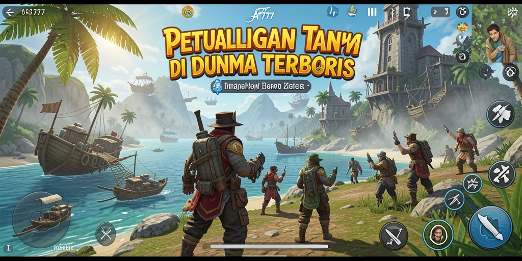 Gameplay seru di dunia terbuka AT777 dengan kebebasan eksplorasi.