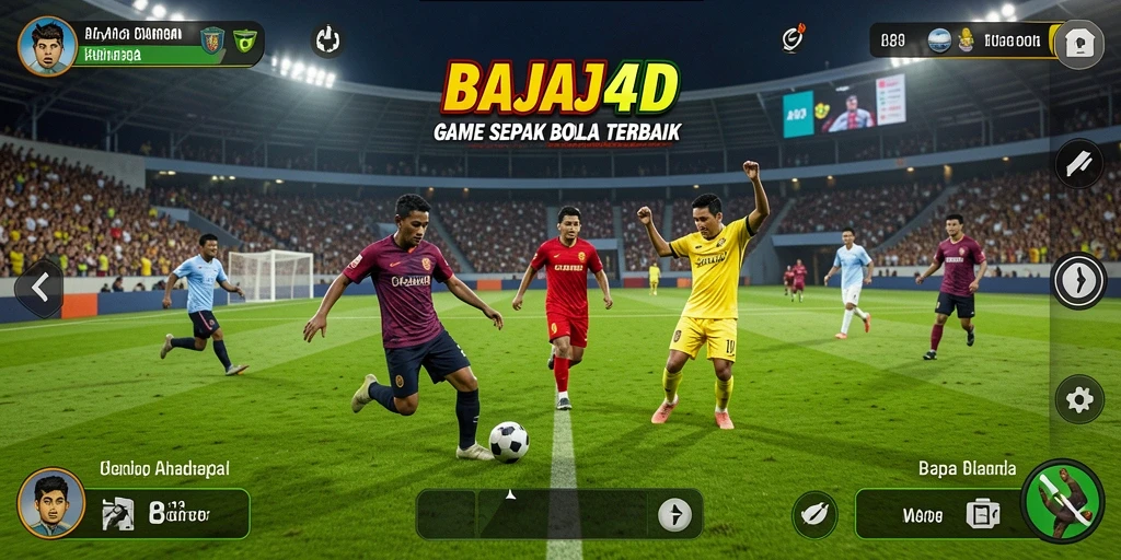 Tampilan gameplay BAJAJ4D yang menarik dan realistis.