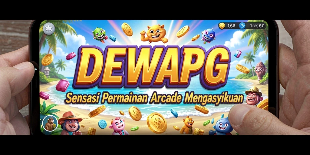 Gameplay seru DEWAPG dengan grafis menakjubkan dan tantangan menarik.