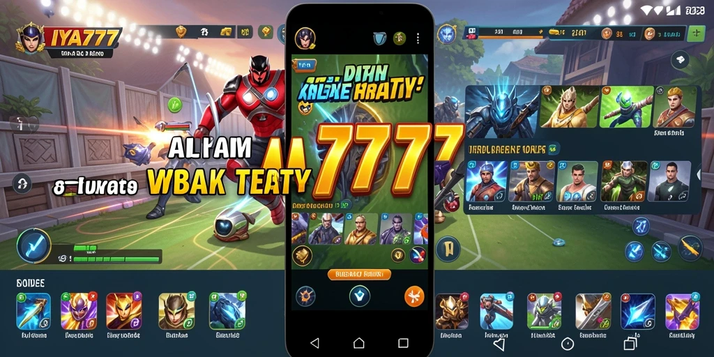 Tampilan antarmuka utama IYA777 yang menarik dan mudah digunakan.