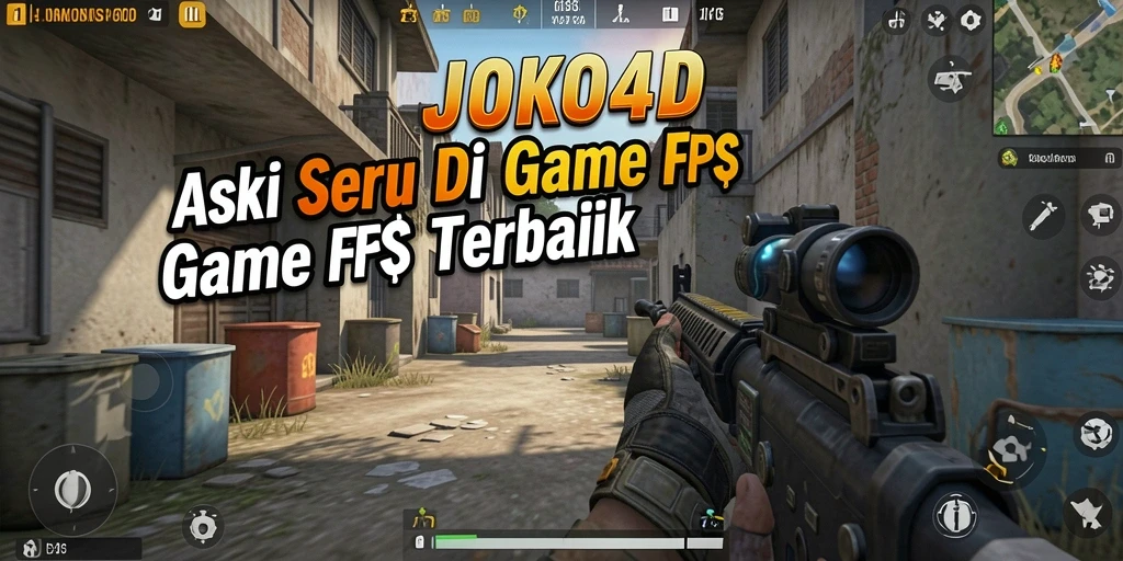 Tampilan menarik dari gameplay intens di JOKO4D.