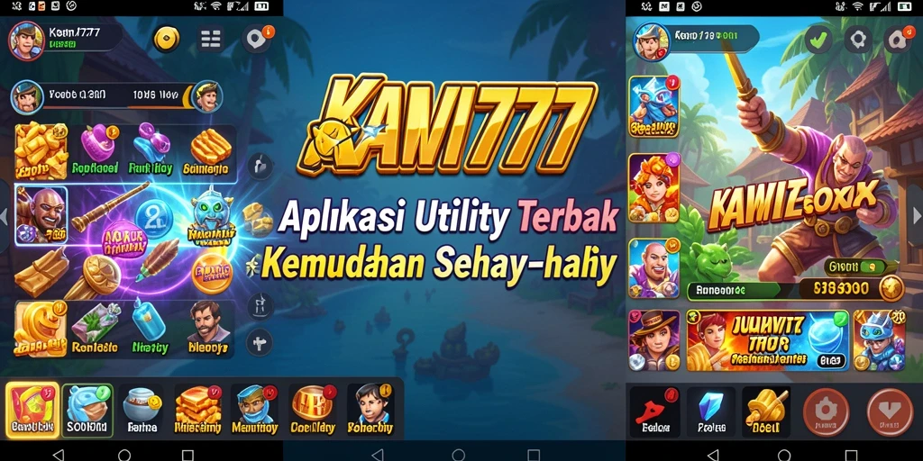 Tampilan utama KAWI777 yang membantu pengguna mengatur tugas.