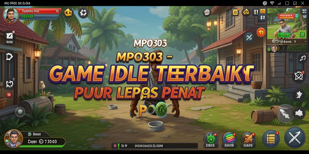 Tampilan gameplay MPO303 yang menarik dan menawan.