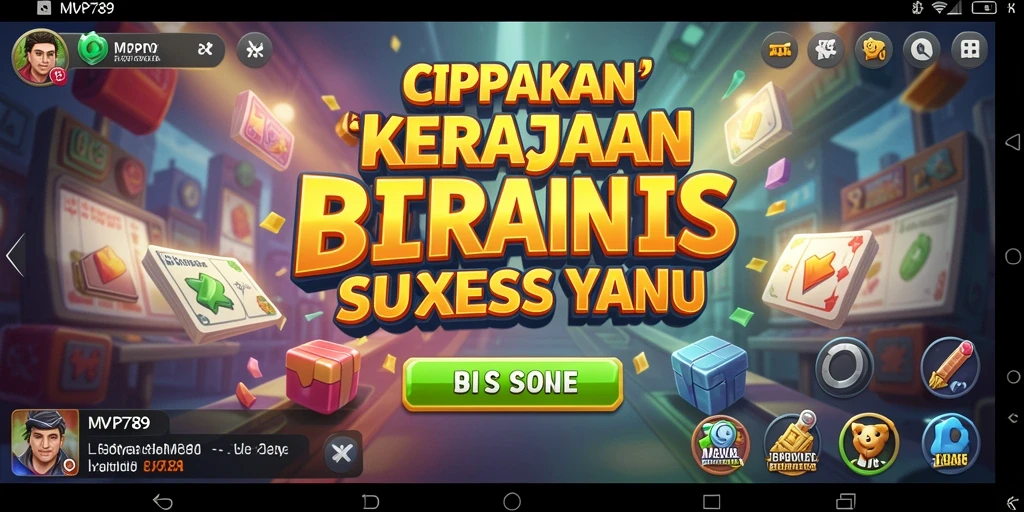 Tampilan gameplay <strong>MVP789</strong> menunjukkan keseruan dalam mengelola bisnis Tycoon.
