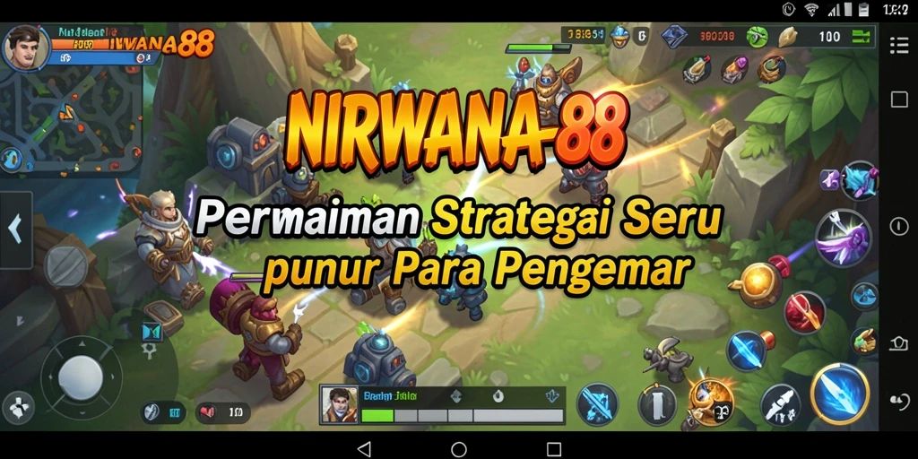 Tampilan gameplay menarik dari NIRWANA88 dengan strategi yang mendalam.