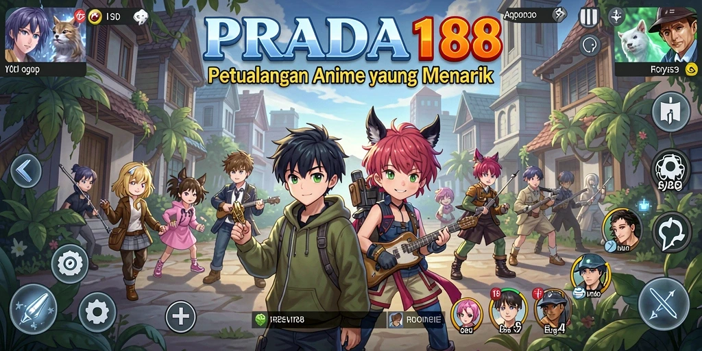 Tampilan menarik dari gameplay PRADA188 yang penuh aksi.