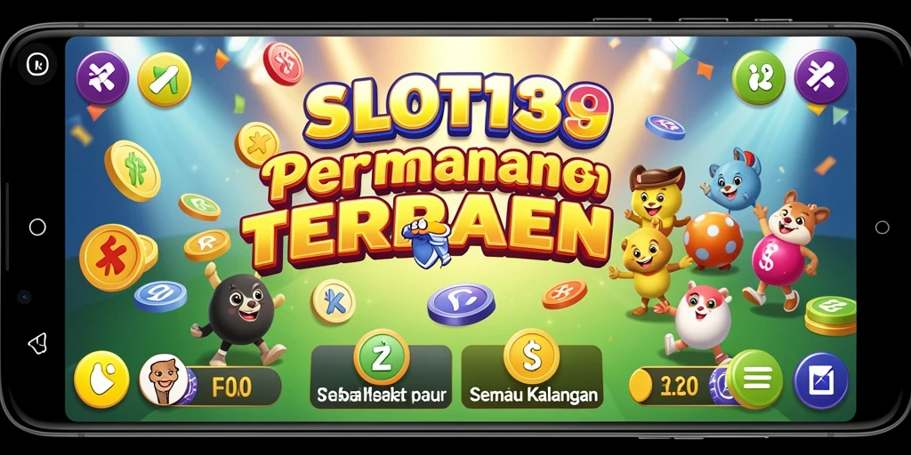 Screenshot SLOT138 menampilkan gameplay seru Bingo yang interaktif.