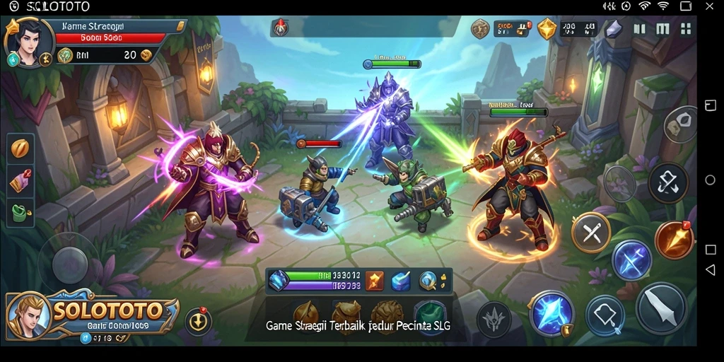 Tampilkan screenshot gameplay menarik dari SOLOTOTO.