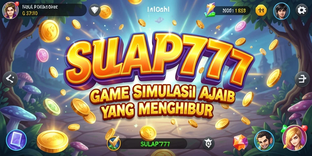 Tampilan menarik dari gameplay ajaib SULAP777.