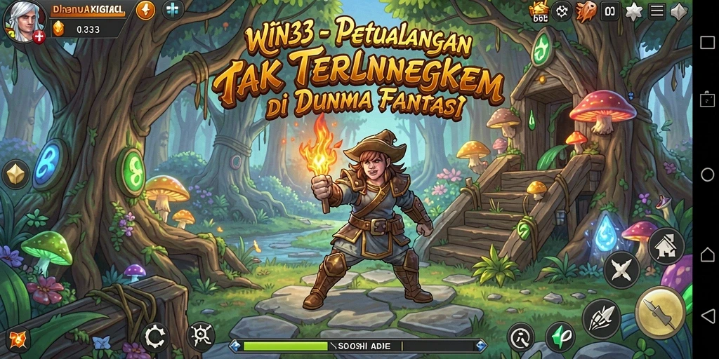 Gameplay WIN33 yang menarik dengan petualangan mendebarkan di dunia fantasi.