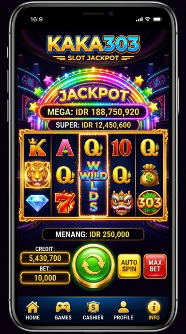 Fitur pencarian aplikasi di kaka303 yang memudahkan pengguna.